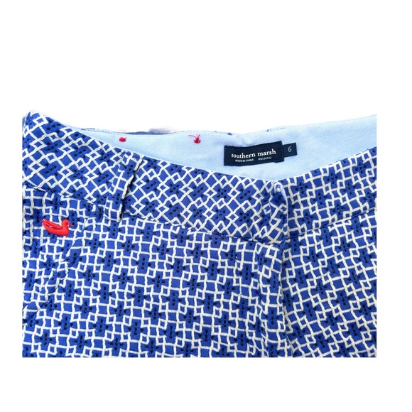 Southern Marsh Brighton Short : Marrakesh Print Size 6 - Picture 8 of 9